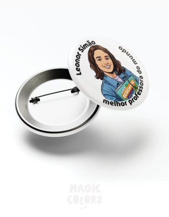 CRACHÁ 58 MM PERSONALIZADO